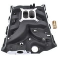 thumbnail image 5 of Mustrod Intake Manifold Dual Plane Style Black for Ford 390, 406, 410, 427 & 428ci FE V8’s 1500-6500RPM, 5 of 11
