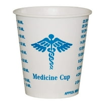 Solo Medical Print Disposable 3 oz. Medicine Cup R3-43107 100 per Sleeve