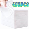 thumbnail image 1 of 50/500pcs Laundry Tablets Laundry Paper Absorption Washing Accessories Anti-Staining Clothes Sheets Anti-String Mixing Color 400pcs, 1 of 6