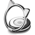 thumbnail image 1 of Anillo para teléfono móvil con forma de gato, rotación de 360 grados, soporte universal para teléfono inteligente, anillo para teléfono compatible con Huawei y otros teléfonos inteligentes, 1 of 5