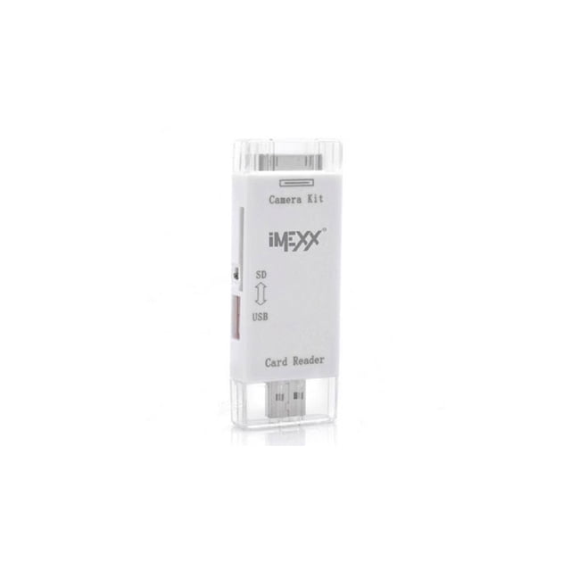 DTC - IMMEX - KIT PARA IPAD, CAMARA & CARD READER Immex 972429