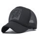 thumbnail image 1 of New Trucker Hat Hip Hop Curved Baseball Caps For Men And Women Outdoor Summer Meshed Snapback Hat For Male Hip Hop Hats Gao Jinjia LED, 1 of 2