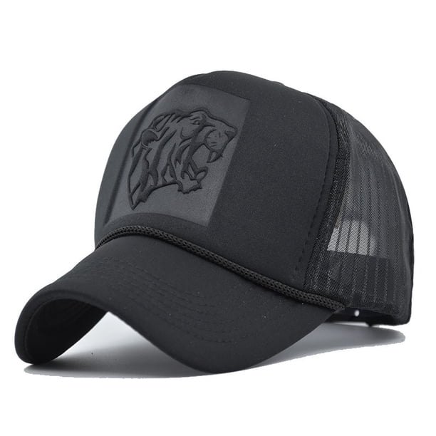 New Trucker Hat Hip Hop Curved Baseball Caps For Men And Women Outdoor Summer Meshed Snapback Hat For Male Hip Hop Hats Gao Jinjia LED