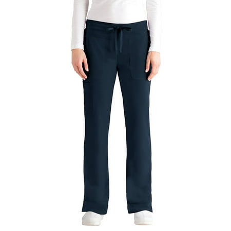 Grey's Anatomy Signature Womens 2207 Low Rise Pant-Graphite-S Tall