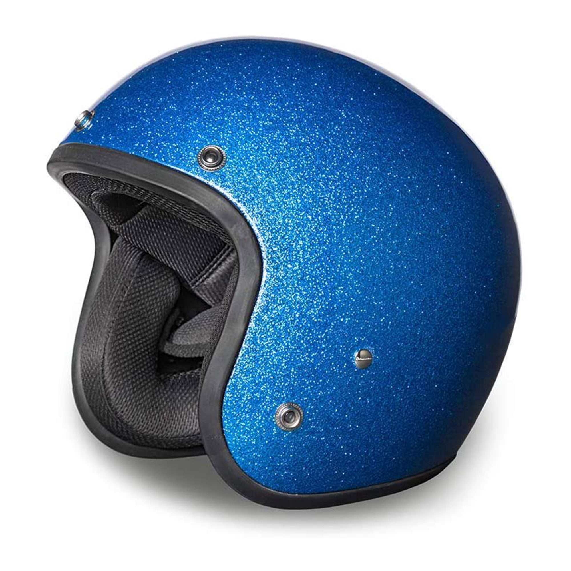 並行輸入品 Daytona Helmets 3 4 Shell Open Face Motorcycle Helmet X13 Dot Approved Blue Sxcmpldrpy 車 バイク 自転車 Www Elghoniemy Com