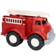 thumbnail image 1 of Fire Truck Green Toys para niños, sin BPA y ftalatos, color rojo, 1 of 6