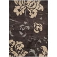 thumbnail image 1 of Safavieh Florida Shag Dark Brown Shag Rug - Runner 2'3" x 9', 1 of 5