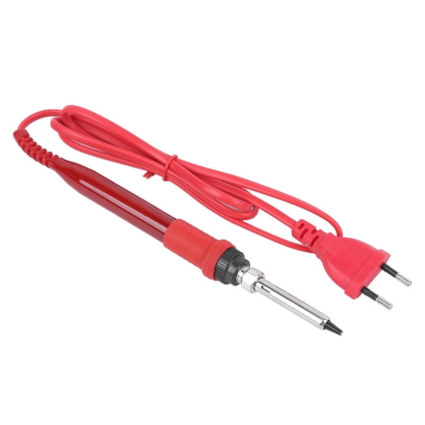Kit De Soldadura De Cautín Para Electrónica Pantalla LCD De 80 W Ajuste De Temperatura Para Placa De Circuito Y Reparación De Joyas Con Y Cable De Alimentación Aislado