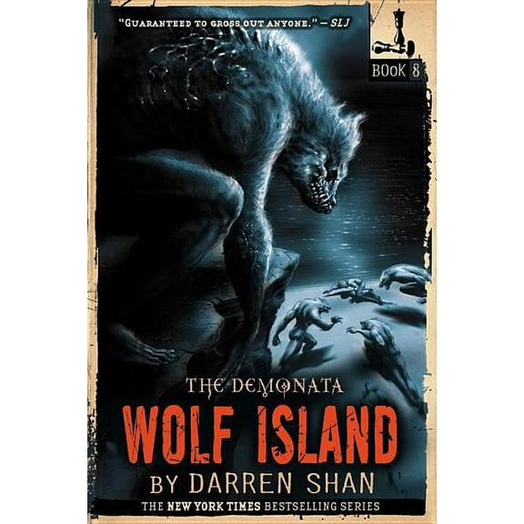 Demonata The Demonata: Wolf Island, Book 8, (Paperback)