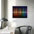 thumbnail image 3 of Nawypu Perkk Bottles Canvas Art Home Kitchen Wall Decorative Posters Prints, 3 of 4