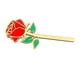 thumbnail image 2 of Adorno Decorativo de Madera con Forma de Rosa Del Día de La Independencia de Estados Unidos, 2 of 5
