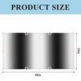 thumbnail image 6 of White Black Fluorescent Light Covers for Ceiling Lights 4x2 feet,4 Pack Magnetic Light Filters for Classroom,Modern Gradient Vertical Stripes Geometric Fluorescent Light Shade Panel for Office, 6 of 9