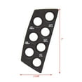 thumbnail image 4 of Ranger Boat Blank Switch Panel 204946 | 619FS Black 2015, 4 of 4