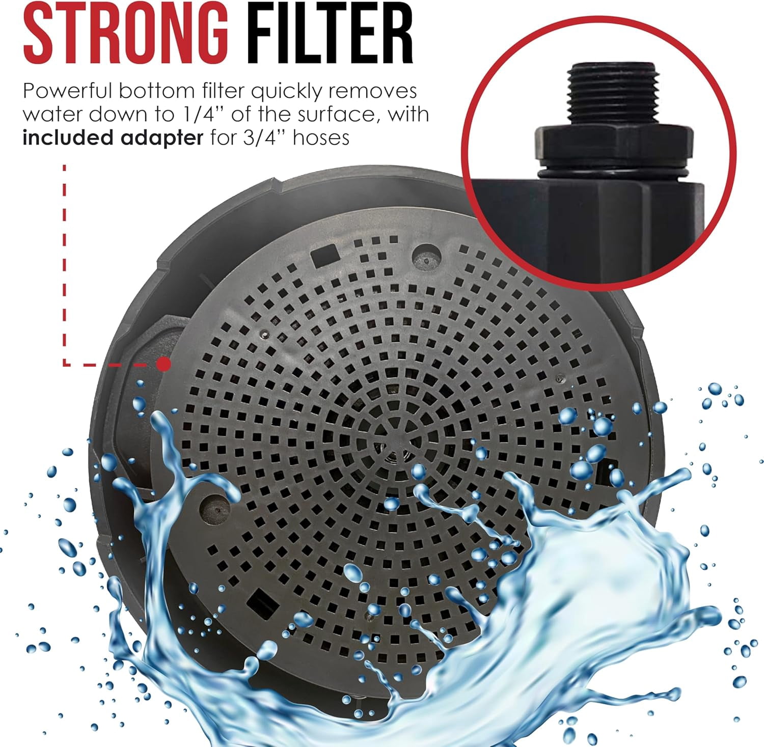 Safetech Tankless Water Heater Flushing Kit, 1/6 HP Utility Pump with Screw-Top Lid Bucket, Premium Braided Hoses & Quart Descaler Solution