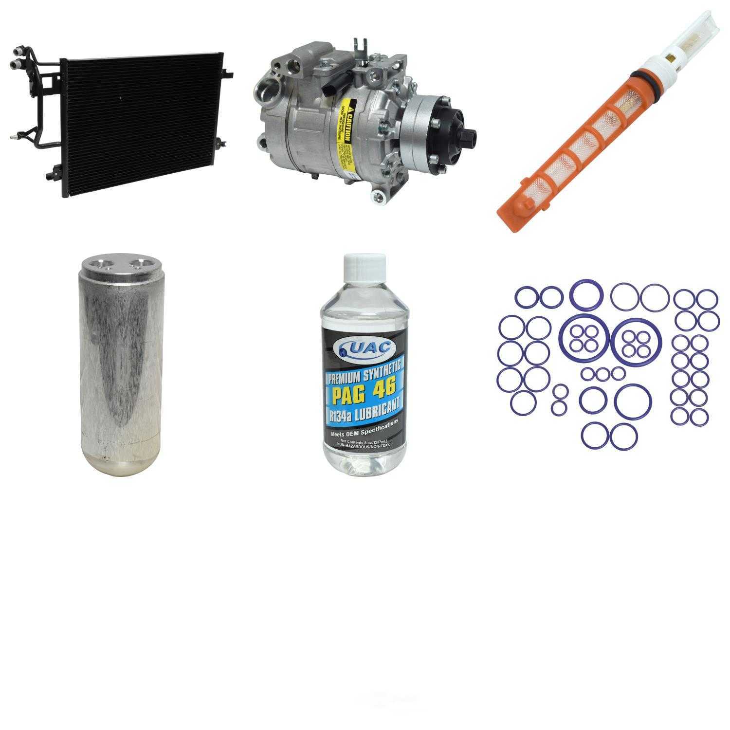 UAC KT 6242B Compressor-condenser Replacement Kit