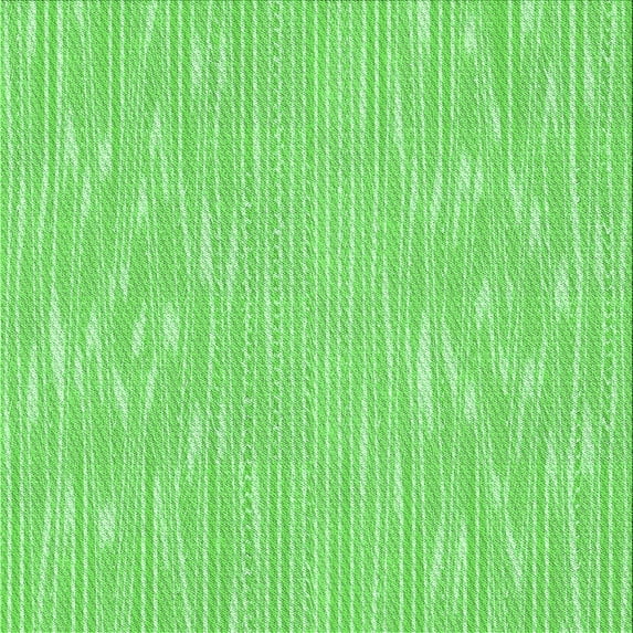Ahgly Company Indoor Square Patterned Emerald Green Area Rugs, 8' Square