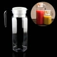 thumbnail image 2 of Juice Jug Plastic Pitcher Beverage Fall-resistant Water Jug Fall-resistant High-temperature Resistant Plastic Pitcher, 2 of 5