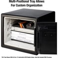 thumbnail image 3 of SentrySafe 912 Tray Accessory, for SFW082 and SFW123 Fire Safes, 3 of 11