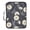 Elegant Cream Dandilion, variant on Haosy Accordion File Organizer Zipper Binder 500 Sheet 6-Tab Expanding File Folder Multi-Pocket 1.2 Inch 3 Ring Corgi and Footprints