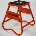 thumbnail image 2 of Dirtbag Brands Motorcycle Motocross Dirtbike Floor Mount Jack Stand, Red, 2 of 7