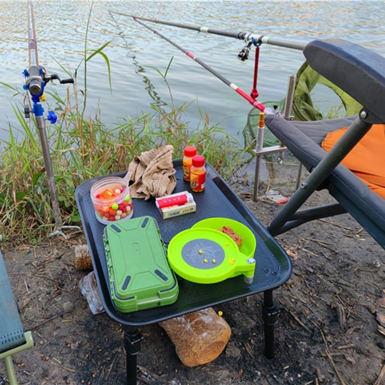 Fishing Table Lightweight Extendable Legs Bait Table Carp Coarse Terminal  Tackle