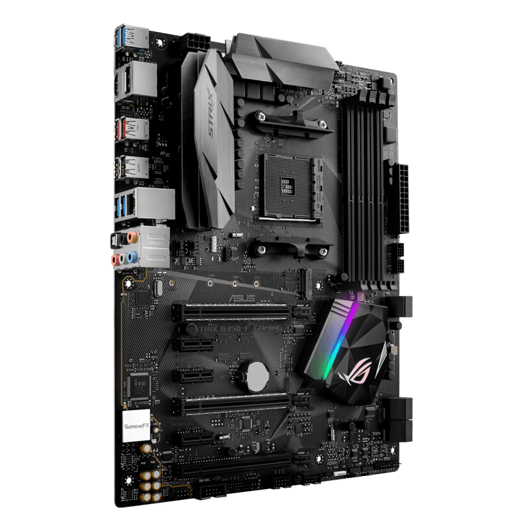 Asus Rog Strix B350-F Gaming Motherboard - ROG STRIX B350-F GAMING