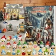 thumbnail image 4 of Countdown Sets Christmas Arrival Calendar 2024 Unique 3D Countdown Decoration for Kids 24 Days Gonks Dolls Festive Toy, 4 of 6