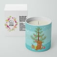 thumbnail image 2 of Carolines Treasures CK3891CDL 3.75 x 3.25 in. Unisex Shih Poo No.3 Christmas Tree 10 oz Decorative Soy Candle, 2 of 5