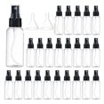 thumbnail image 2 of WANGQI 10PCS 10/20/30/50/60/100ML Refillable Transparent Plastic Perfume Atomizer Empty Plastic Spray Bottles Protable Travel Bottles, 2 of 7