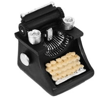 Retro Mini Ornament Desktop Decor Figurine Vintage Sculpture Resin Table Toy Kids Money Trinket Home Office Decoration