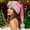 Pink, variant on NWOKYZGH 1Pc Christmas Hats for Adults Santa Hat Double Thicken Velvet Warm Comfort Holiday Unisex Xmas Hat for New Year Festive Festival Party