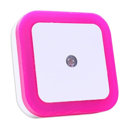 

Plug-in LED Night Light with Dusk-to-Dawn Sensor for Bedroom Bathroom Kitchen New