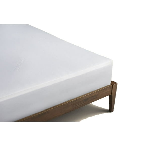 Coop Home Goods California King Mattress Protector - Smooth Top Mattress Pad, Waterproof Mattress Cover Protector, 18 Inches Deep, Machine Washable Mattress Topper, Noiseless and Comfort (72x84)