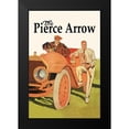 thumbnail image 2 of Unknown 11x14 Black Modern Framed Museum Art Print Titled - The Pierce-Arrow, 2 of 5