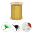 thumbnail image 6 of figatia Fly Tying Thread DIY Making Tool Filaments Thread 70D Binding Thread for Lure Fly Tying Material Accessories Light Brown, 6 of 8