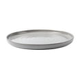 thumbnail image 2 of Better Homes & Gardens-Collins Collection Grey Stoneware Round 10.4" Dinner Plate, 2 of 6