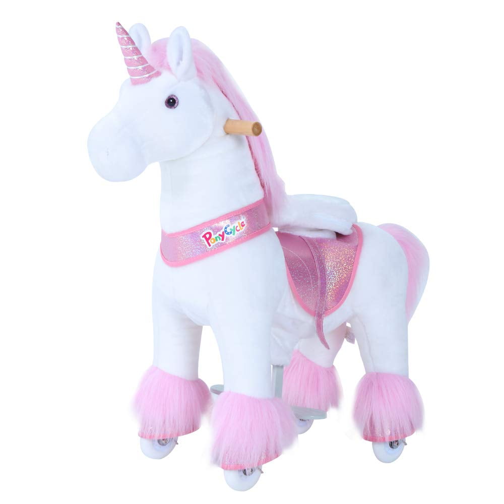 walking unicorn toy walmart
