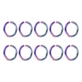 thumbnail image 1 of 100Pcs Stainless Steel Jewelry Connecting Ring Mulituse Open Jump Rings, 1 of 9