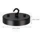 thumbnail image 2 of FENGGUIQU 2Ud Para De Metal Negro Estilo Nordic Para Hogar, 2 of 8