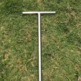 thumbnail image 3 of 20 Inch Golf Soil Sampler Probe, Stainless Steel T-Style Handle Soil Test Kits (Silver), 3 of 4