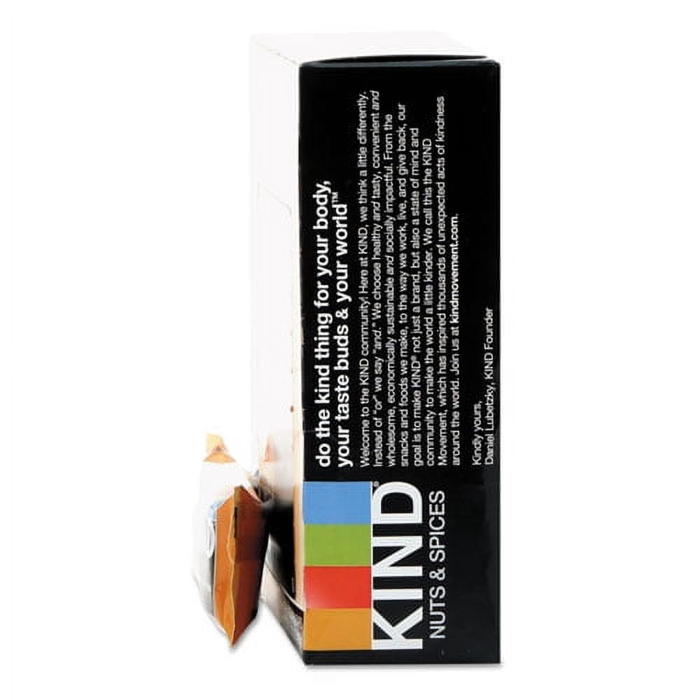 Nuts And Spices Bar, Maple Glazed Pecan And Sea Salt, 1.4 Oz Bar, 12/box | Bundle of 10 Boxes