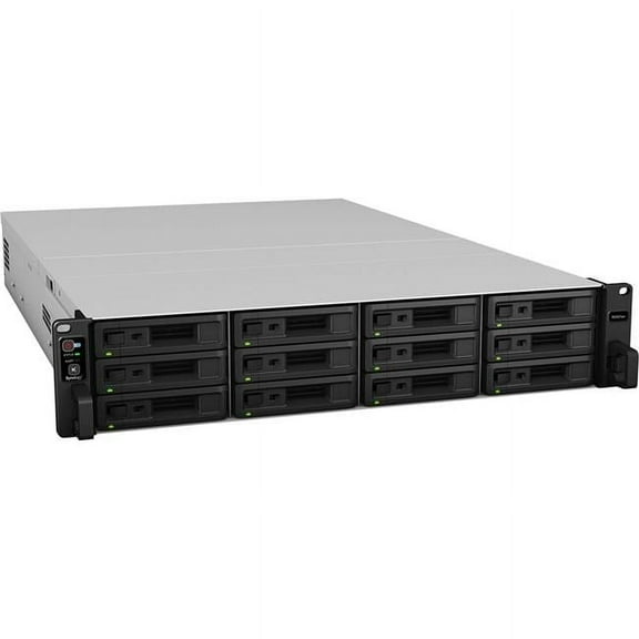 Synology America RS3621XS-12 Bay Rackstation SAN & NAS Storage System for RS3621XS Plus