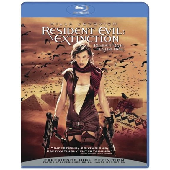 Pre-Owned Resident Evil: Extinction (Blu-ray)