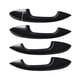 thumbnail image 1 of RHD Exterior Door Handle Trim Cover for A// E/GLC///GLS/CLA/GLA-Class Door Handle Pull Stickers, 1 of 5