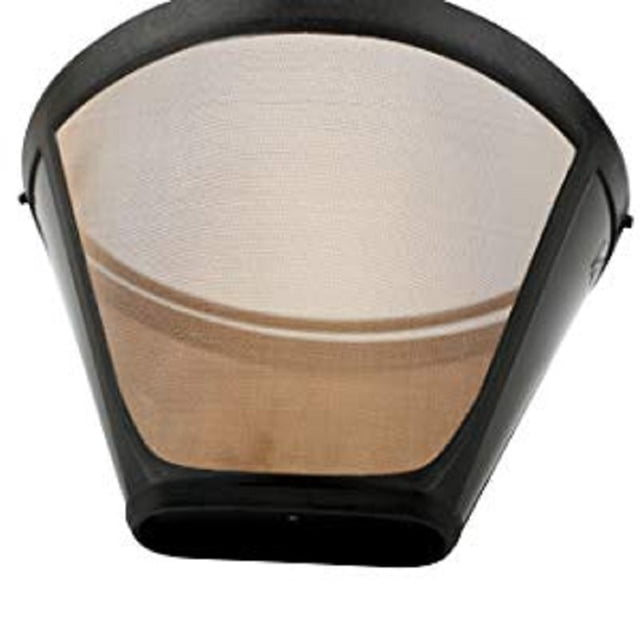 El filtro de café reutilizable de 8-12 tazas se adapta a las cafeteras y cerveceros Mr. Coffee, reemplaza sus filtros de café de papel, Shuxiu Wang 8390615162302