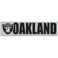 thumbnail image 1 of Oakland Raiders Decal Bumper Sticker, 1 of 2