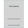 Public Speaking [Paperback - Used]