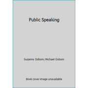 Public Speaking [Hardcover - Used]