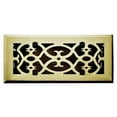 thumbnail image 2 of Truaire C164-OMB02X12 Scroll Floor Register Black - 2 x 12 in., 2 of 2