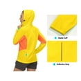 thumbnail image 4 of Mapamyumco Women's Sun Protection Lightweight Jacket for Golf Running Cycling,Breathable Hooded Hiking Clothing Size XXL, 4 of 5